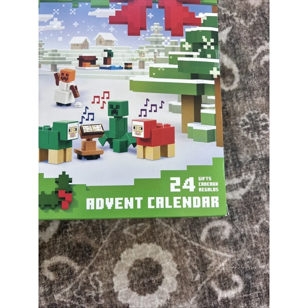 LEGO 21280 Minecraft Advent Calendar 2025 300pcs New - Picture 2 of 3